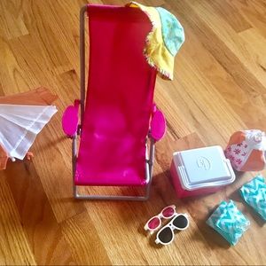 American Girl Beach Accessories